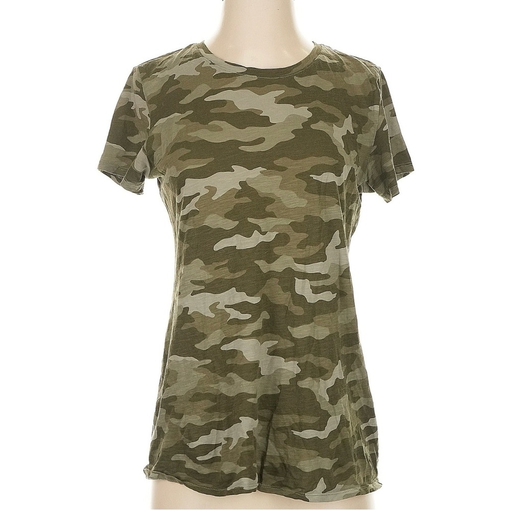 Camo T Shirt